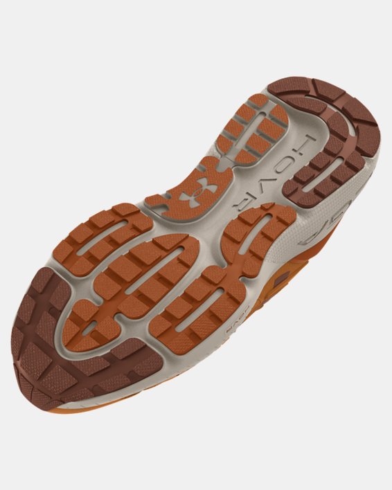 Unisex UA HOVR™ Mega 2 MVMNT Sportstyle Shoes, Orange, pdpMainDesktop image number 4